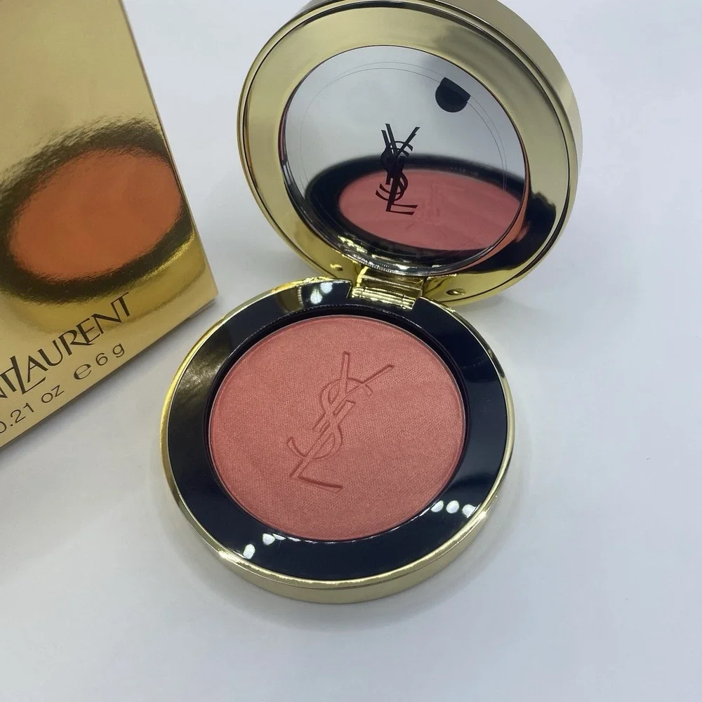 Yves Saint Laurent YSL Make Me Blush 24H Buildable Powder Blush 93 Restless Rose